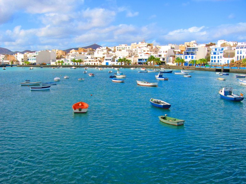 Lanzarote - Arricife - Charco de San Gines