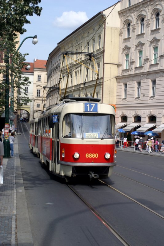 6860 + 6902 Tatra T3