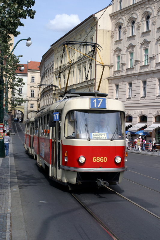 6860 + 6902 Tatra T3