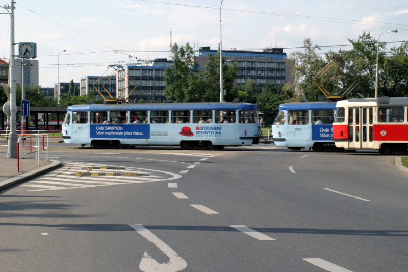 7072 + 7073 Tatra TSU