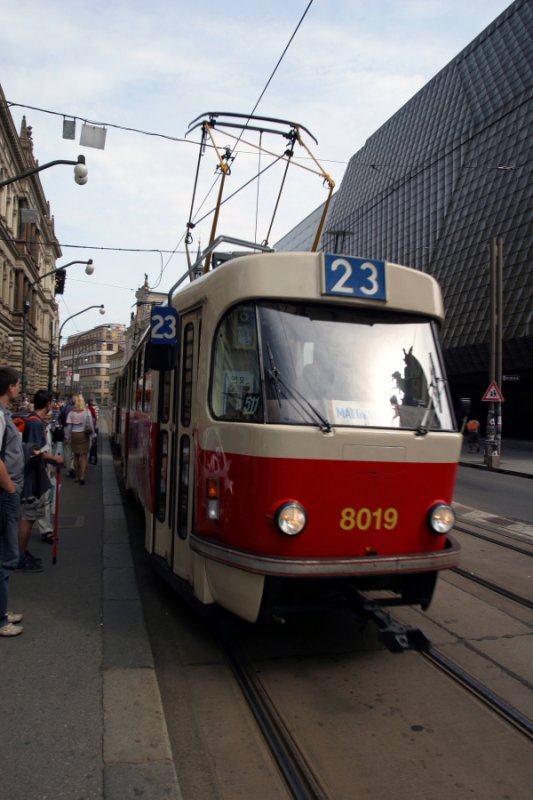 8019 + Tatra T3M