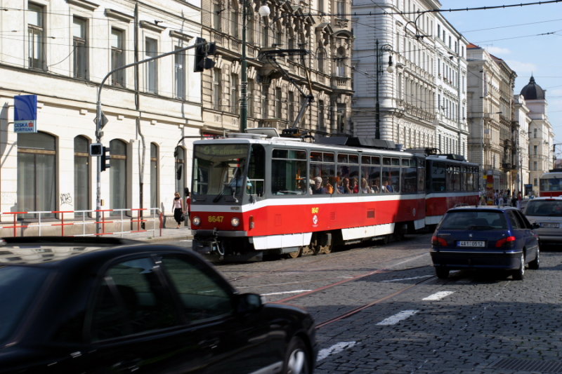 8647 + 8648 Tatra T6A5