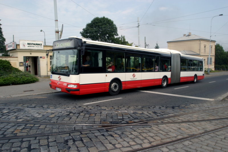 Bus 6550 @ Stresovice Depot
