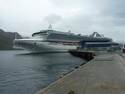 GRAND PRINCESS (1998) @ Honningsvag, Norway