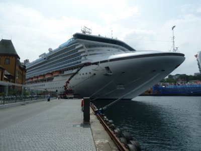 GRAND PRINCESS (1998) @ Stavanger, Norway