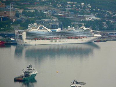 GRAND PRINCESS (1998) @ Tromso, Norway
