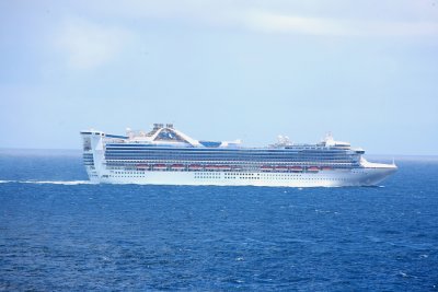 GRAND PRINCESS (1998) @ The Bay of Biscay Sailing (Passing)