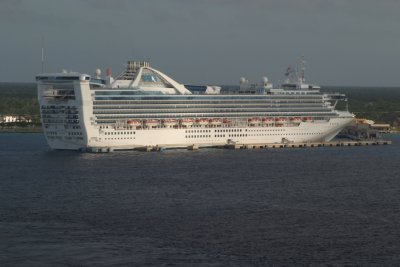 STAR PRINCESS (2002) @ Cozumel, Mexico