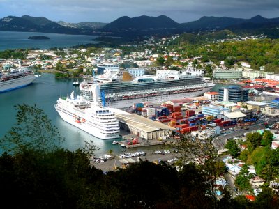 VENTURA (2008) @ Castries, St Lucia