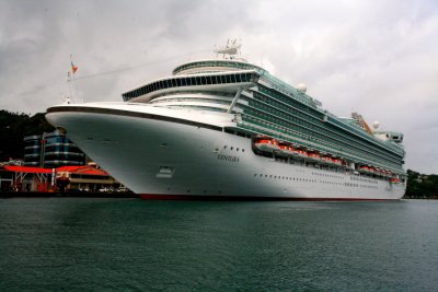 VENTURA (2008) @ Castries, St Lucia