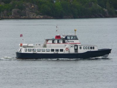 FERRIES - NORWEGIAN FIORDS