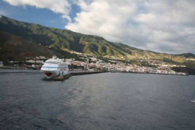 AIDA BLU (1990) @ Santa Cruz, La Palma