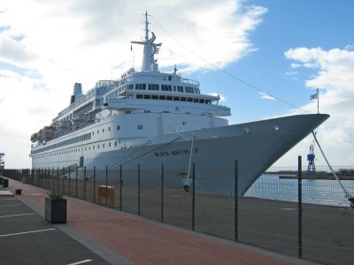 BLACK WATCH (1972) @ Arrecife, Lanzarote