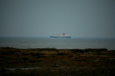 CALEDONIAN ISLES (1993) @ Ardrossan, Scotland (Approaching)