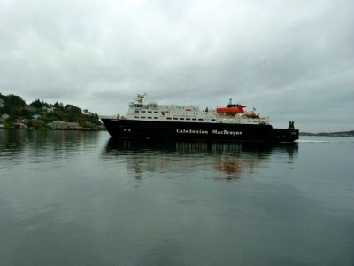 CLANSMAN (1988) @ Oban, Scotland (Arriving)