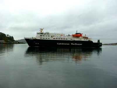 CLANSMAN (1988) @ Oban, Scotland (Arriving)