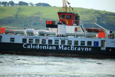 LOCH RIDDON (1986) @ Largs, Scotland