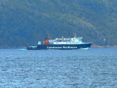 LORD OF THE ISLES (1989) @ Craignure, Isle of Mull, Scotland (passing)