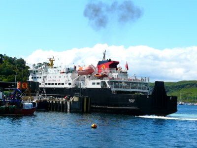 CLANSMAN (1988) @ Oban, Scotland