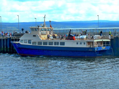 CLYDE MARINE - CLYDE CLIPPER @ Dunoon, Scotland