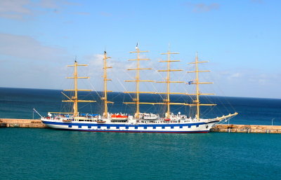 ROYAL CLIPPER (2000) @ Bridgetown, Barbados