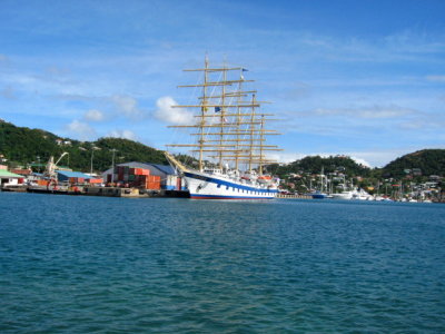 ROYAL CLIPPER (2000) @ St George's Grenada