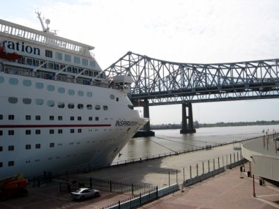 CARNIVAL INSPIRATION (1995) @ New Orleans, USA