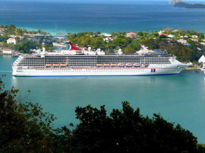 CARNIVAL MIRACLE (2004) @ Castries, St Lucia