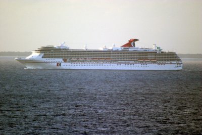 CARNIVAL MIRACLE (2004) @ Cozumel, Mexico
