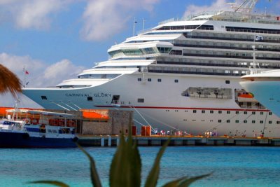 CARNIVAL GLORY (2003) @ Cozumel, Mexico