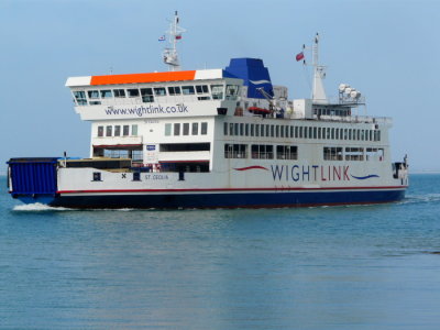 ST CECILIA - @ Fishbourne, Isle of Wight (Arriving)