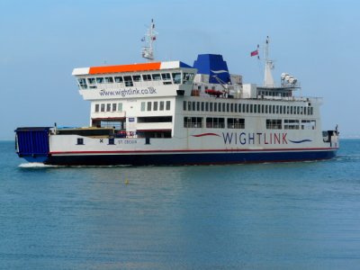 ST CECILIA - @ Fishbourne, Isle of Wight (Arriving)