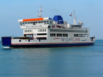 ST CECILIA - @ Fishbourne, Isle of Wight (Arriving)