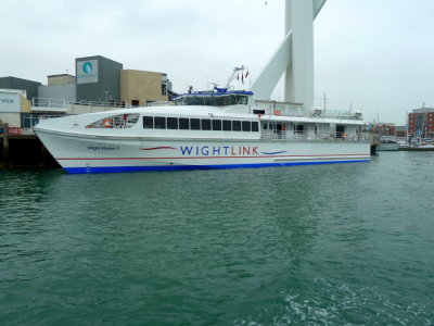 WIGHT RYDER 1 - @ Portsmouth, UK