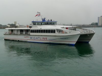 WIGHT RYDER 11 - @ Portsmouth, UK (Arriving)