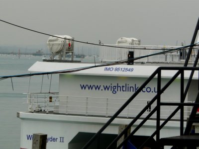 WIGHT RYDER 11 - @ Portsmouth, UK (Arriving)