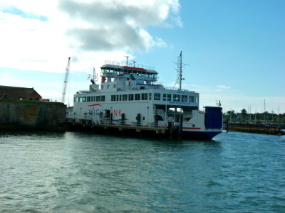 WIGHT SKY - @ Yarmouth, Isle of Wight (Leaving)