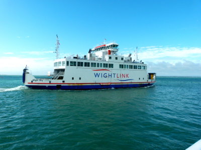 WIGHT SKY - @ Yarmouth, Isle of Wight (Leaving)