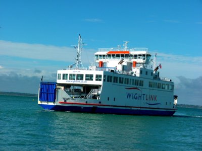 WIGHT SUN - @ Yarmouth, Isle of Wight (Arriving)
