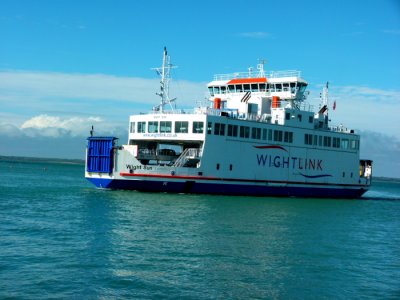 WIGHT SUN - @ Yarmouth, Isle of Wight (Arriving)