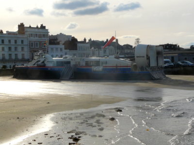 GH2142 SOLENT EXPRESS RYDE HOVERPORT,  Ryde, Isle of Wight