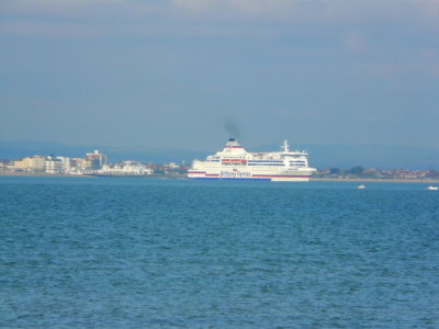 NORMANDIE - @ Portsmouth (Just After Leaving)