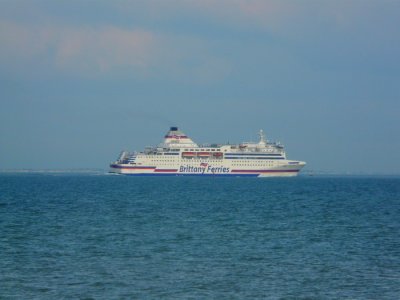 NORMANDIE - @ Portsmouth (Just After Leaving)