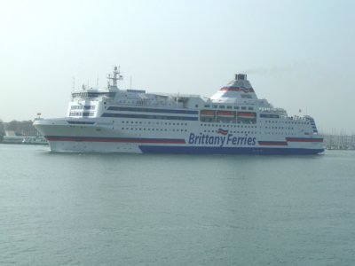 NORMANDIE - @ Portsmouth (Leaving)