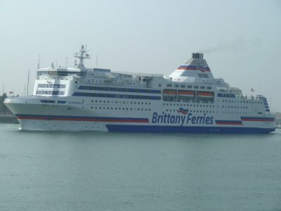 NORMANDIE - @ Portsmouth (Leaving)