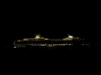 MEIN SCHIFF (1996) passing Ryde, Isle of Wight (Ex Celebrity Galaxy)