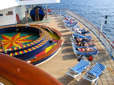 CARNIVAL INSPIRATION Aft Pool