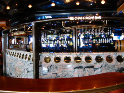 CARNIVAL INSPIRATION Champagne Bar