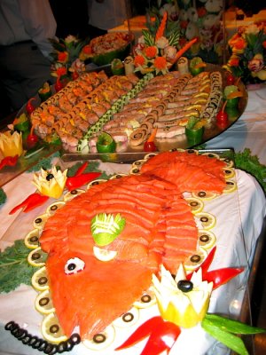 CARNIVAL INSPIRATION Mardi Gras Dining Room Grand Buffet