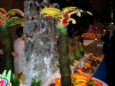 CARNIVAL INSPIRATION Mardi Gras Dining Room Grand Buffet